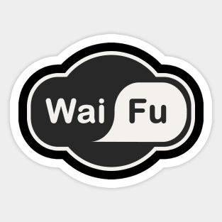 Waifu Sticker